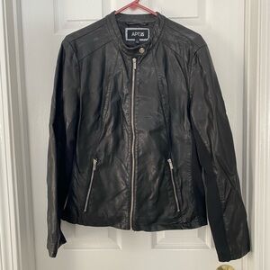 Apt. 9 faux leather jacket - Women’s size L
